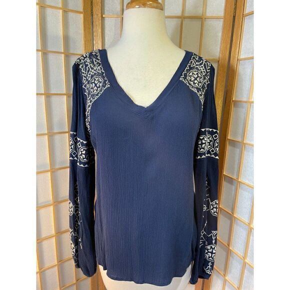 Francesca's Miami Med Boho Blouse - Picture 8 of 16